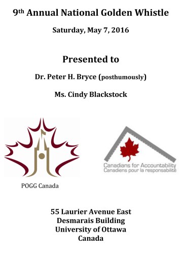 5th Annual National Golden Whistle Award